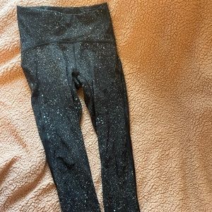 Galaxy lululemon leggings